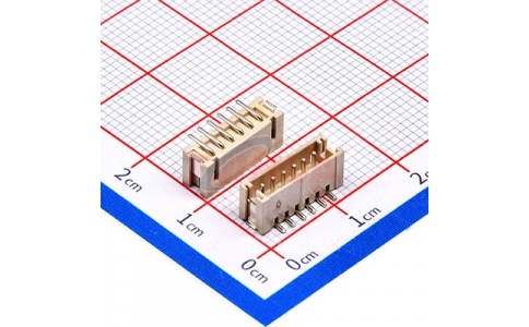 ZH1.5mm立貼6P