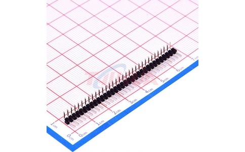 2.0mm單排90度33P