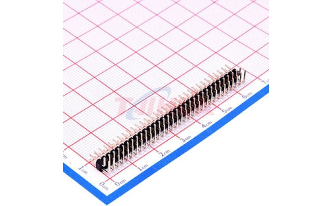 2.0mm雙排90度2×32P